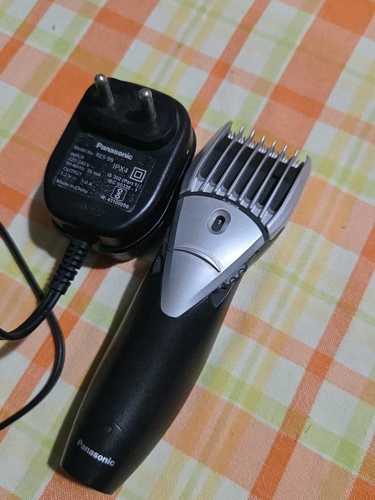 Panasonic Trimmer With Charger