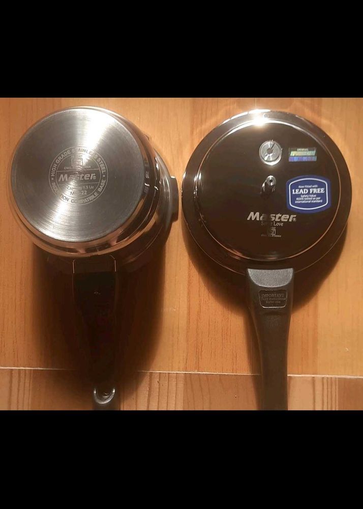 Master Stainless Steel 3 Liter Cooker