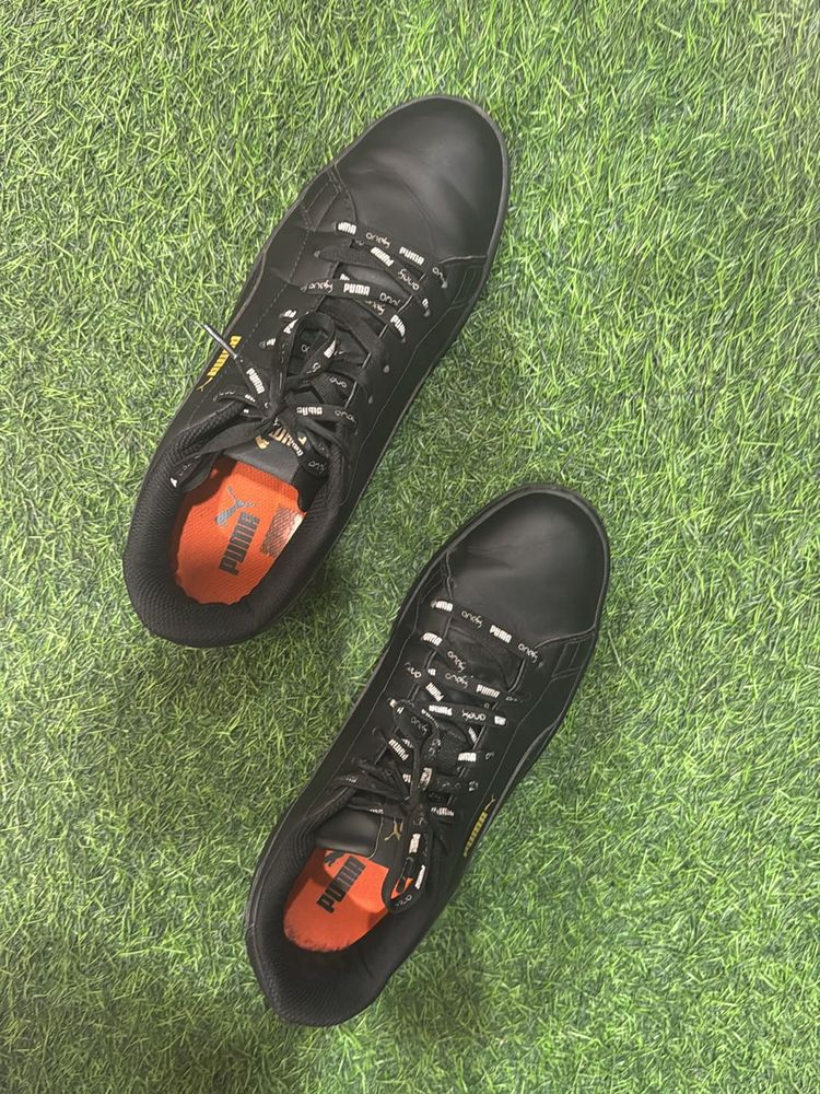 Puma One8 Black Limited Edition Sneakers