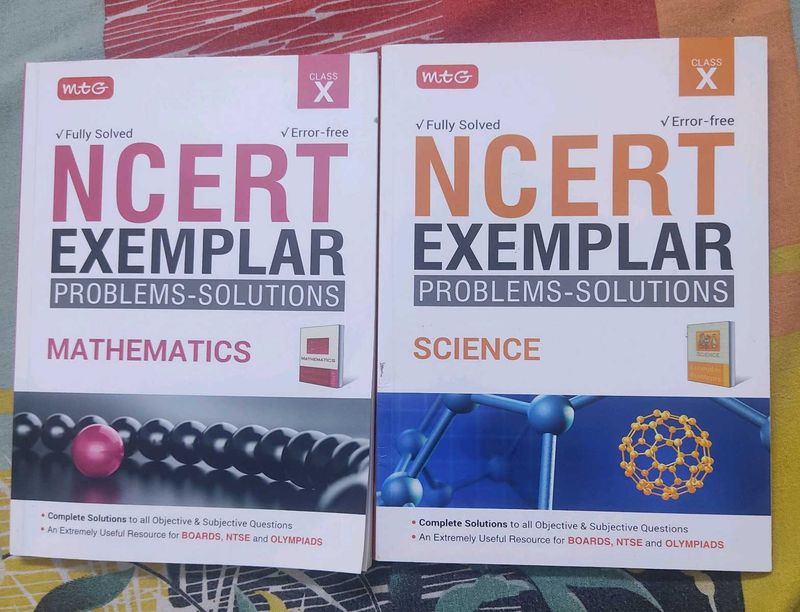 Class 10 Maths And Science Exemplar