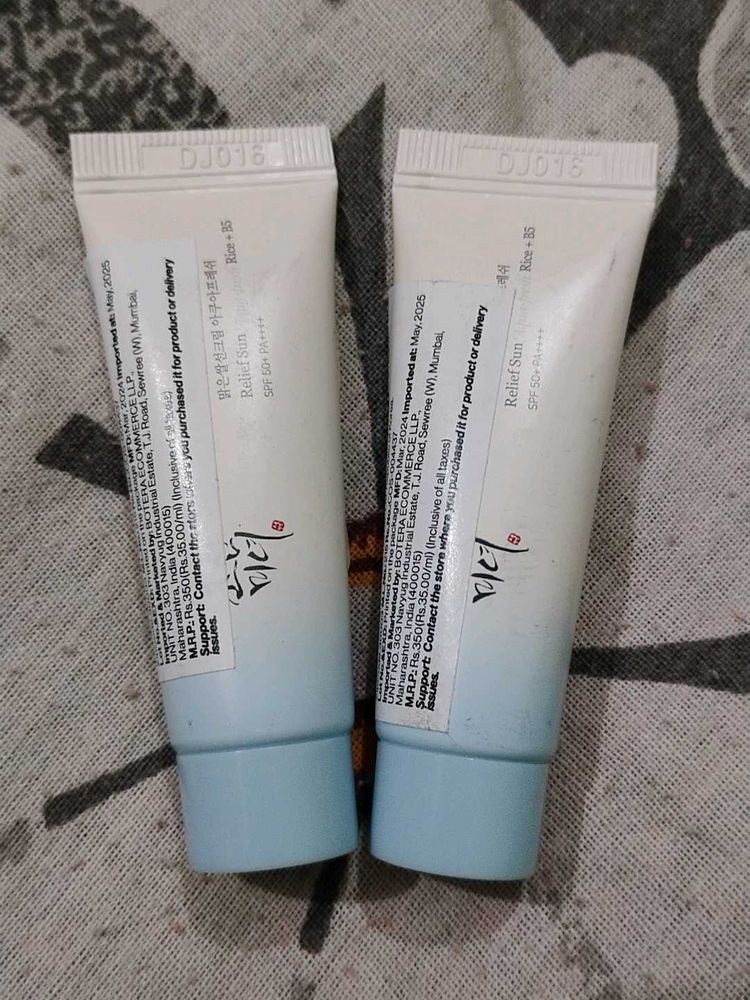 Beauty Of Joseon Korean Sunscreen Spf50+Pa++++