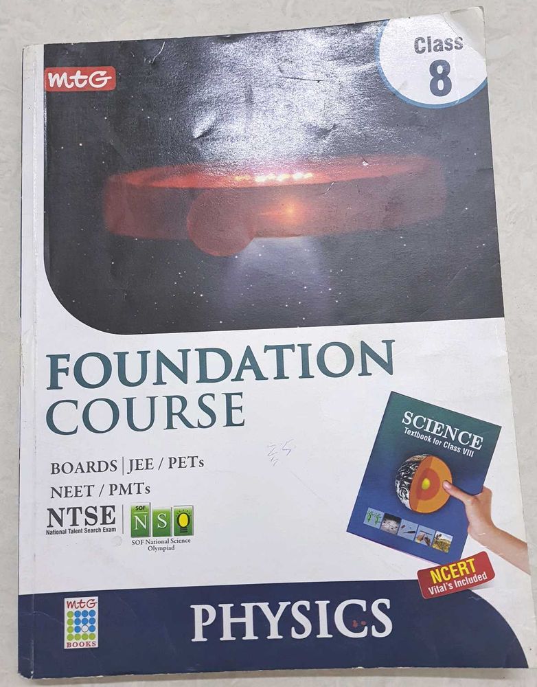 MTG- Foundation Course Books