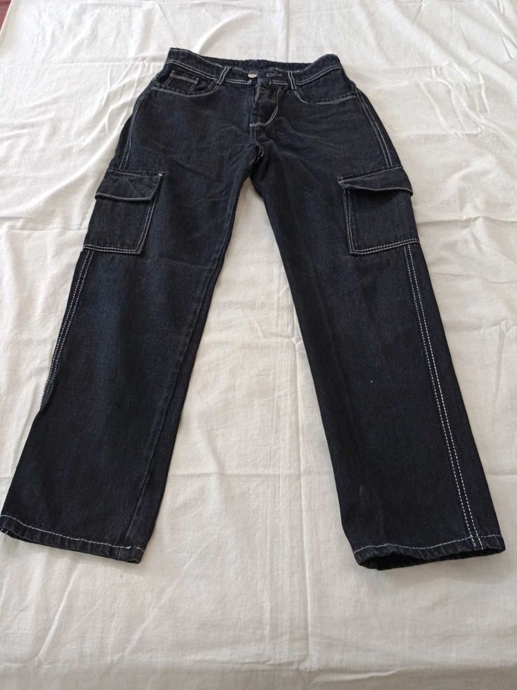 Black Jean For Boys