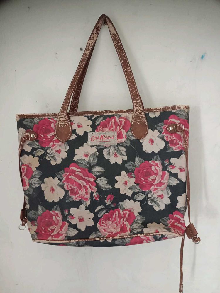 Floral Cath Kidston Handbag