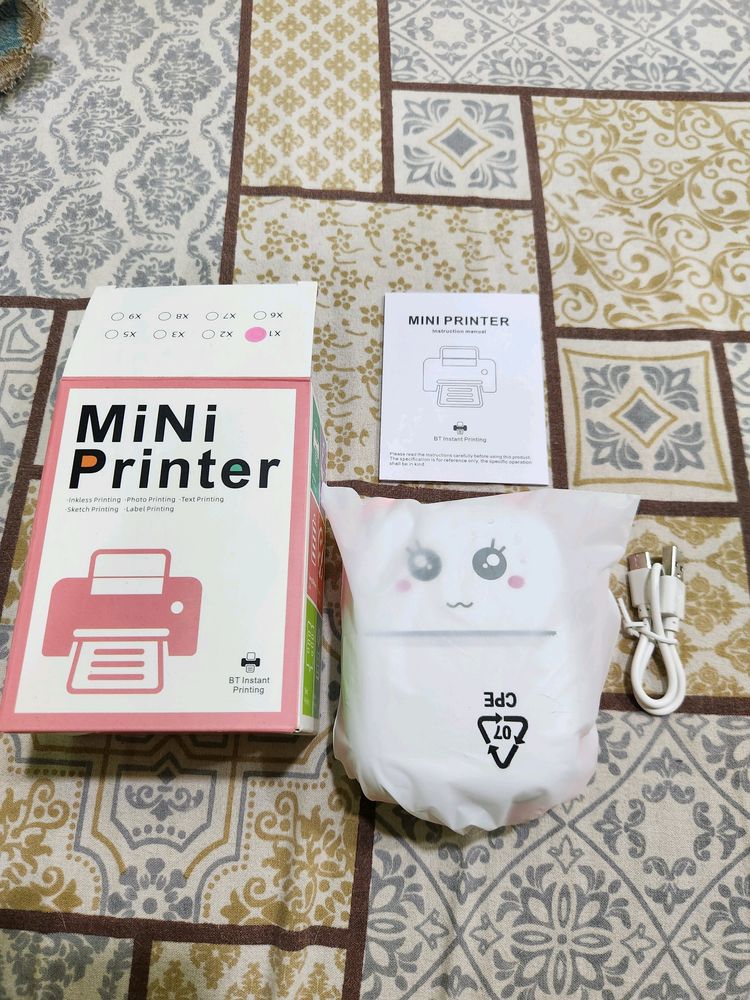 Sale 🎊 Mini Printer AT Very Low Cost 😎