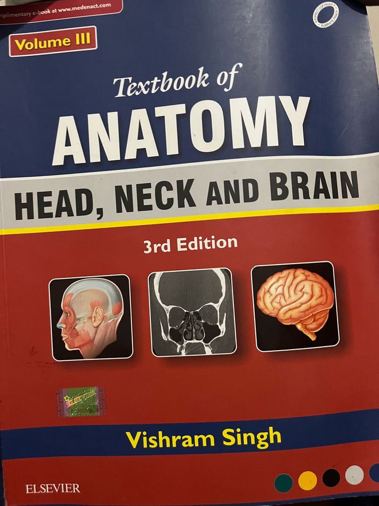 Textbook of Anatomy