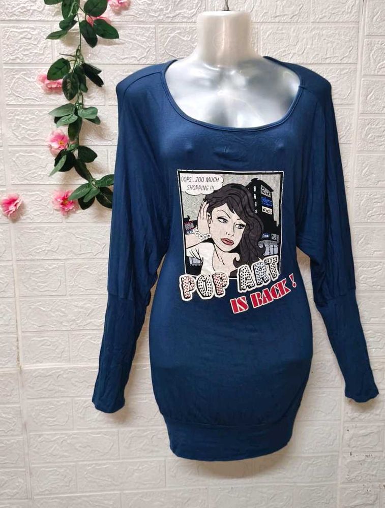 Buy 2 Get 1 Free 🎁Pop Art Graphic Top