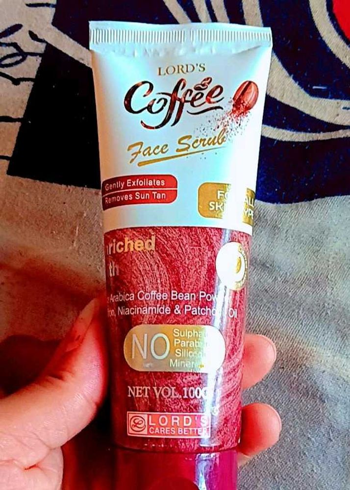Lord&#39;s Coffee Face Scrub
