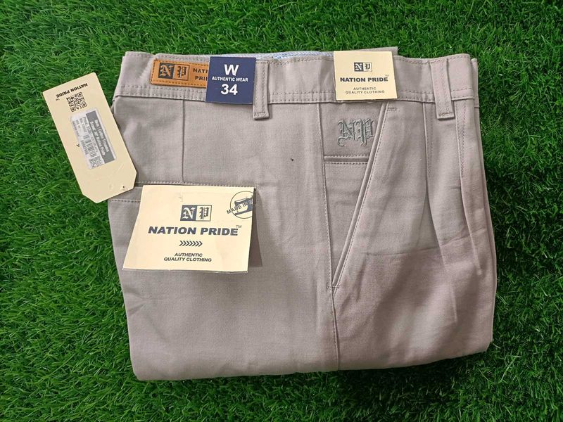 Men&#39;s (Light Green) 34 chino pant for casual wear