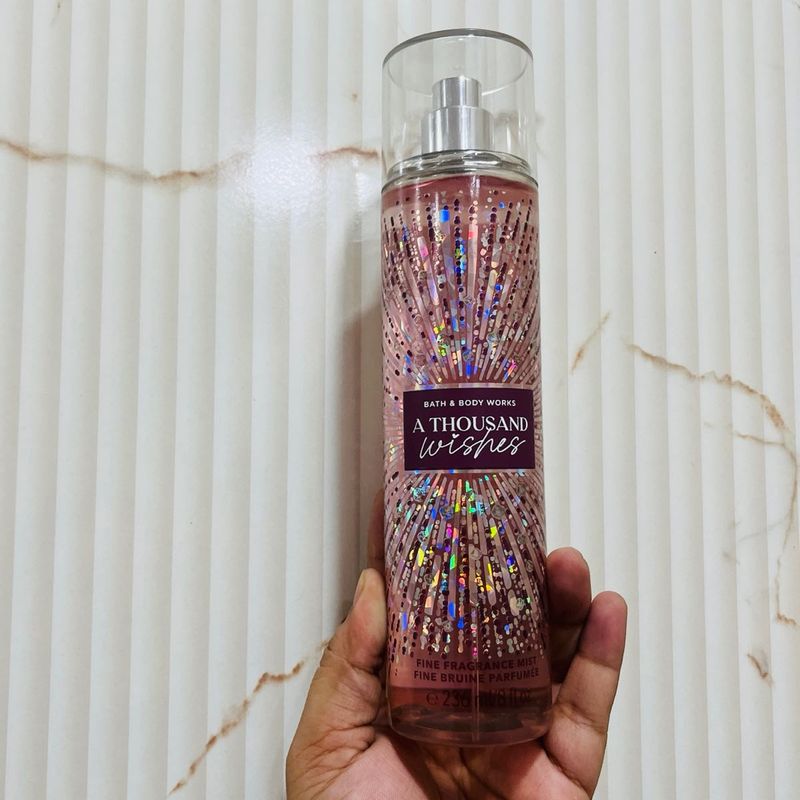 Bath &amp; Body Works – A Thousand Wishes Decant 10ml