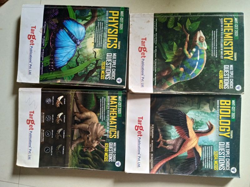 MHT-CET Target Publications