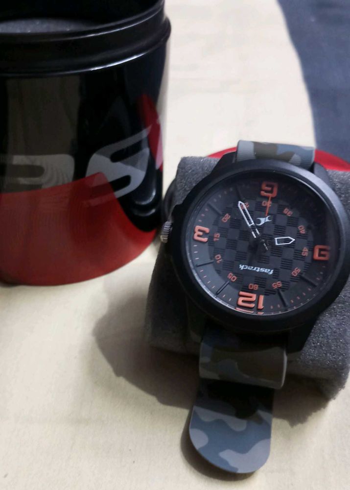 Fastrack Camouflage Watch🔥