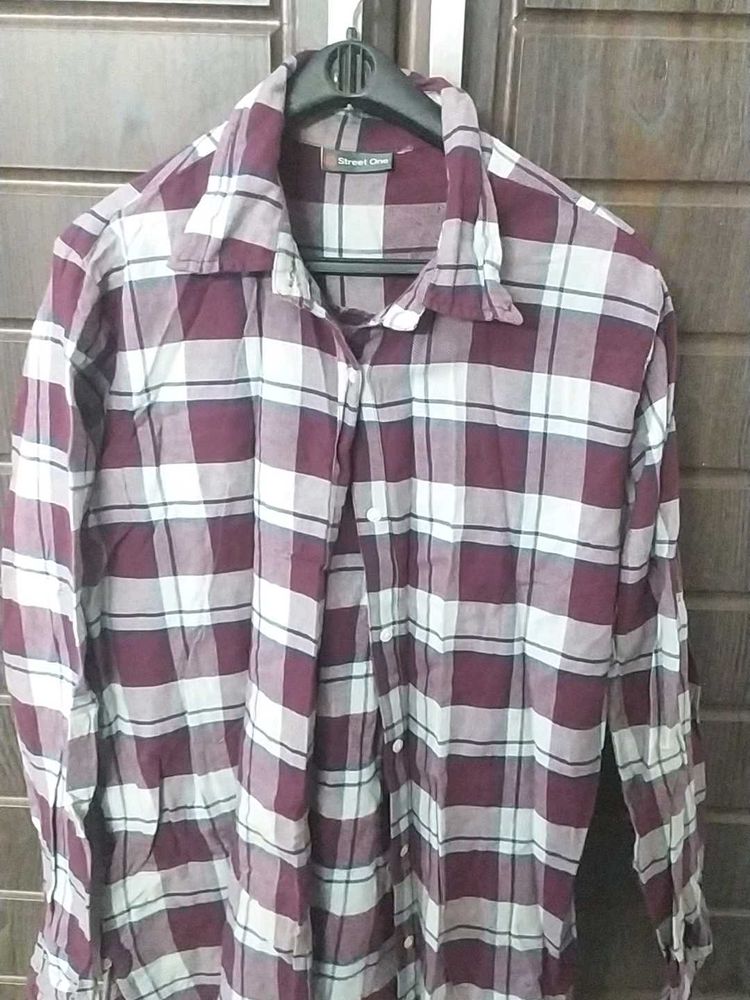 Long Tunic Type Shirt For Women