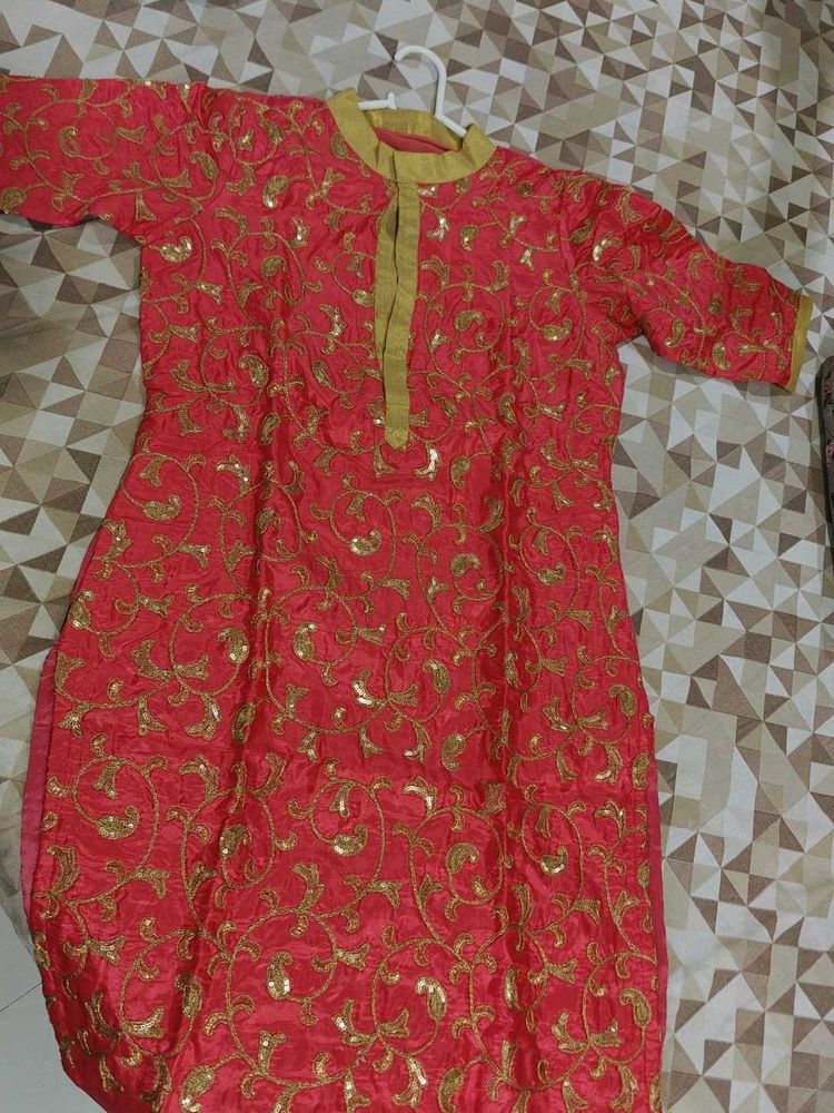 XL Straight Ethnic Kurta