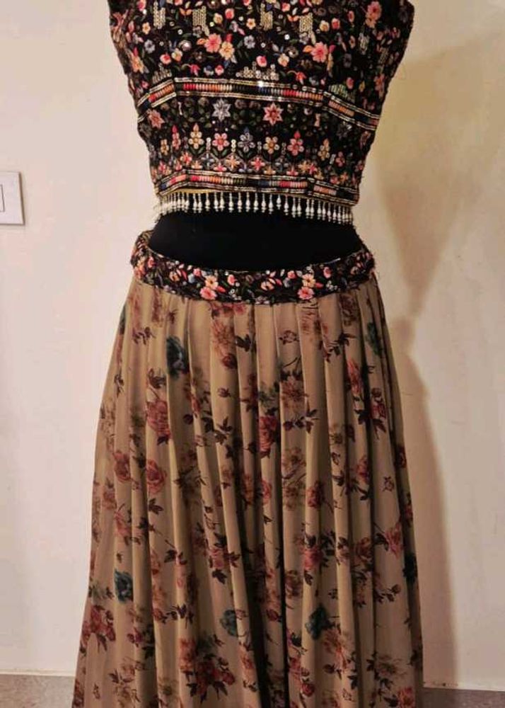 Floral Lehenga Choli Set💕