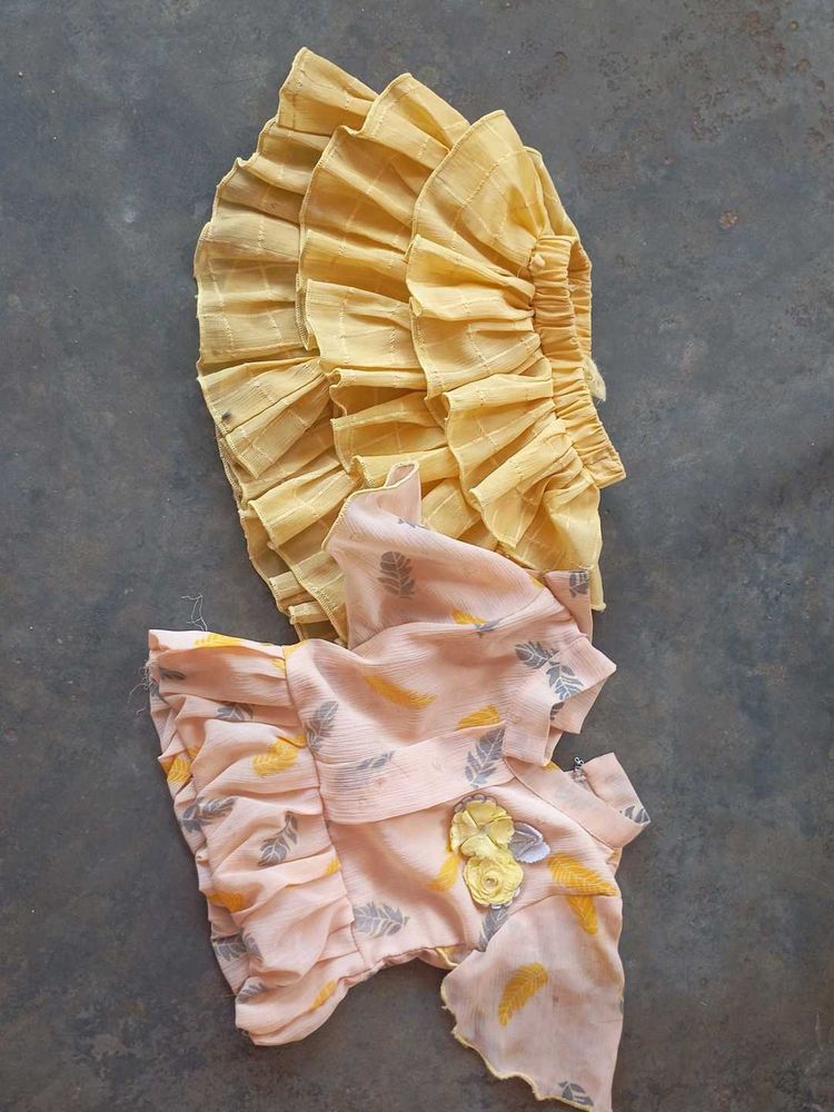 Cute Baby Girl Clothing Set