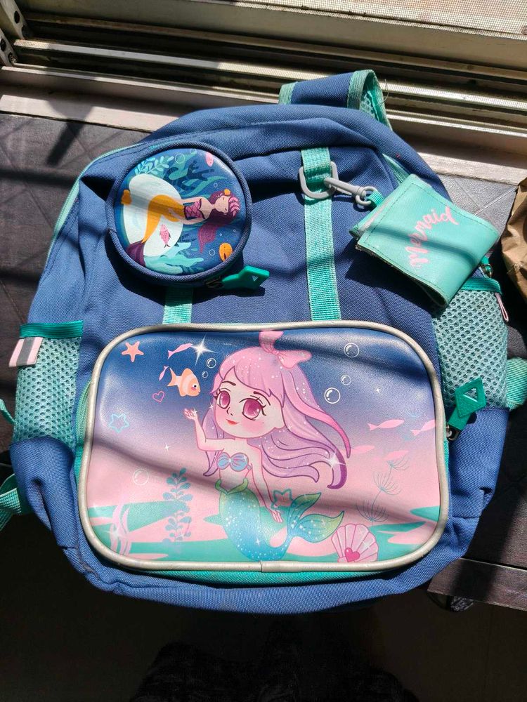 Mermaid Backpack For Pre Schoolers