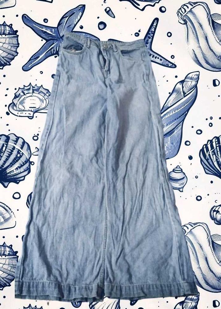 Blue Straight Fit Jeans