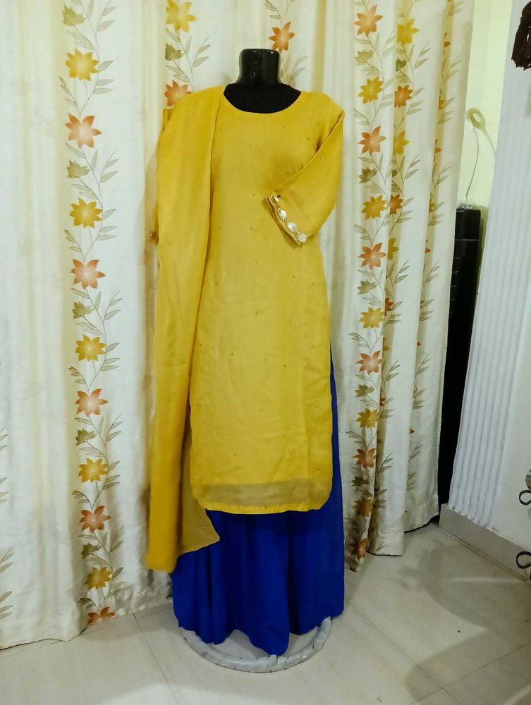 Simpal Haldi Dress