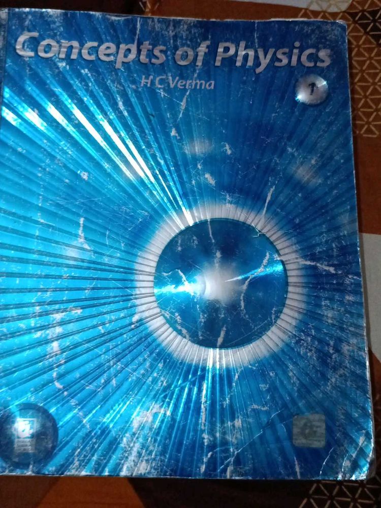 Hc Verma Book Physics
