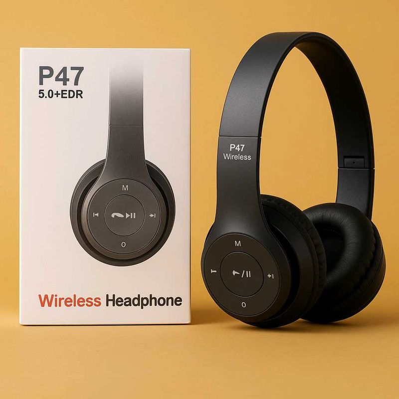 New Wireless Headphones
