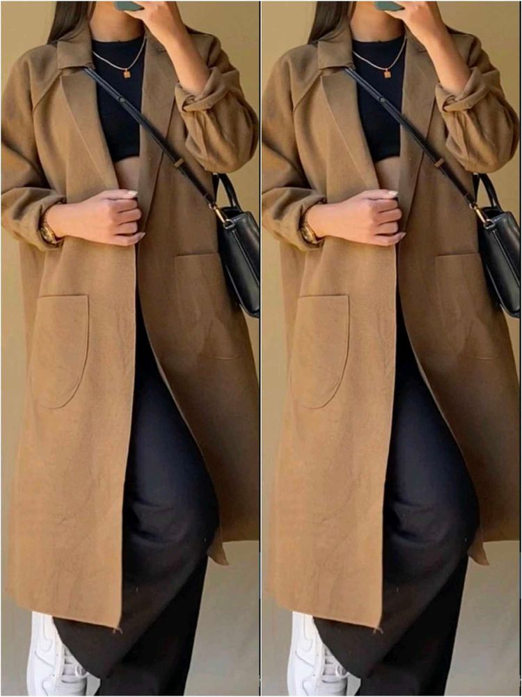 Brown Corean Coat