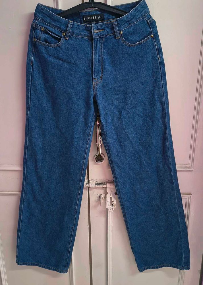 Lioness Wide Leg Jeans