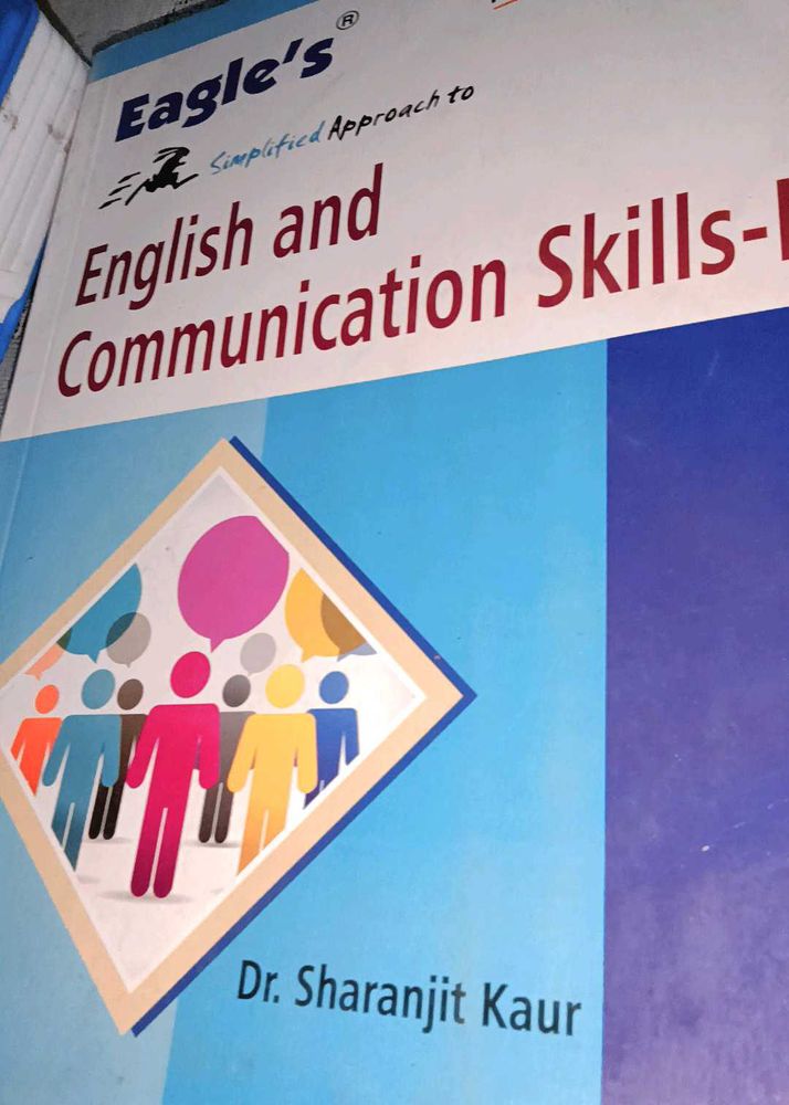 English &amp; Communication Skills Book