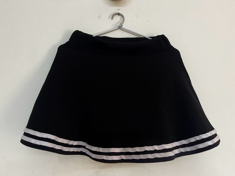Black Mini Skirt