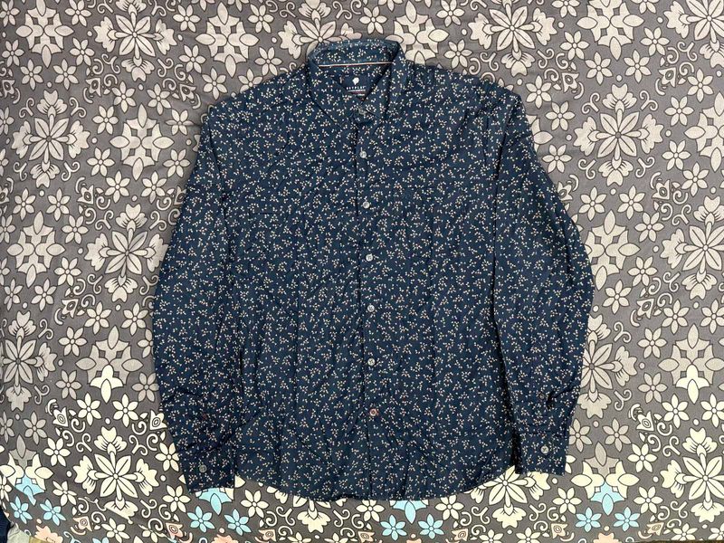 Patterned Casual Shirt