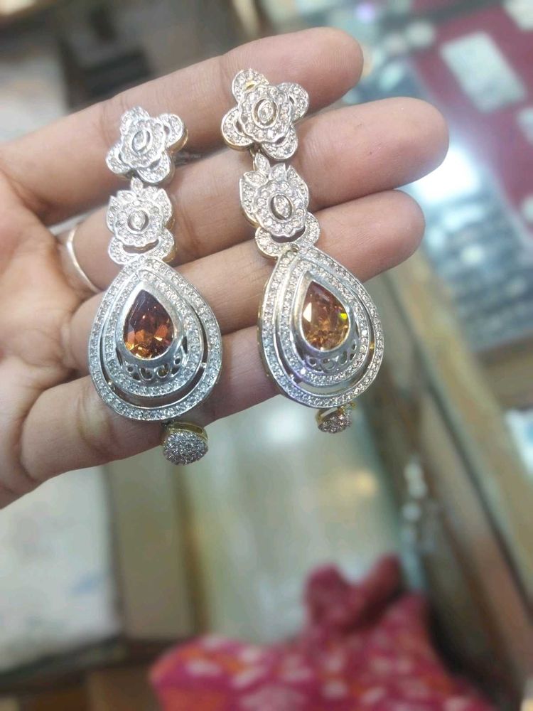 Ad Changebe Stone Earring