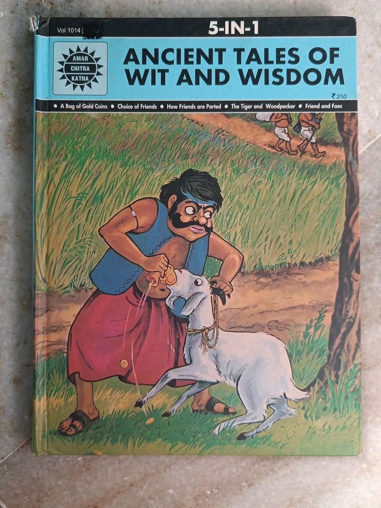 Amar Chitra Katha Ancient Tales Of Wit And Wisdom