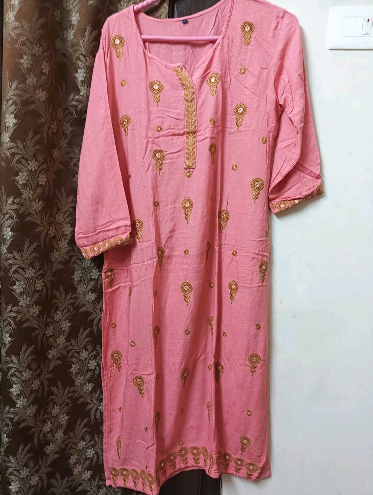 Beautiful Embroidered Kurta