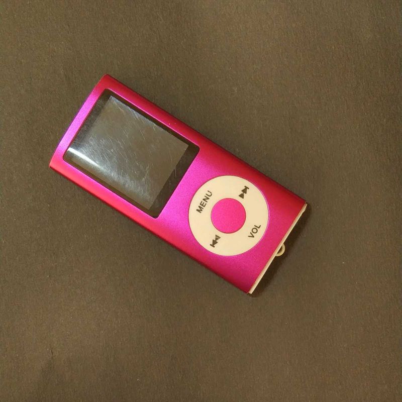 Pink Player (Battery Installed)