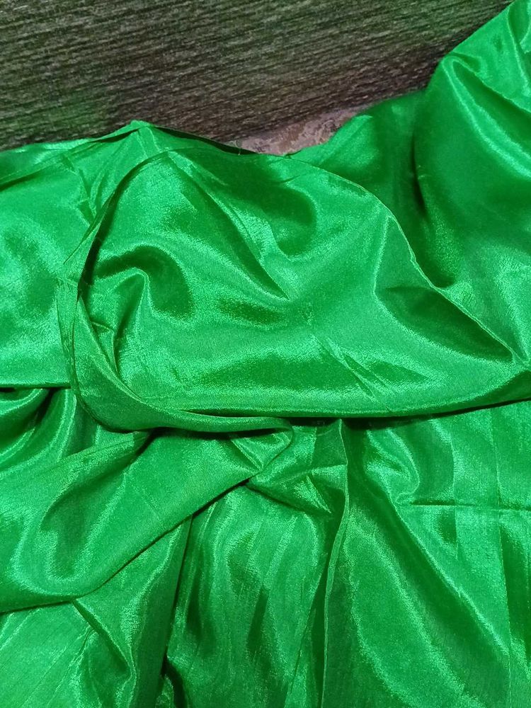 Plain Green Fabric