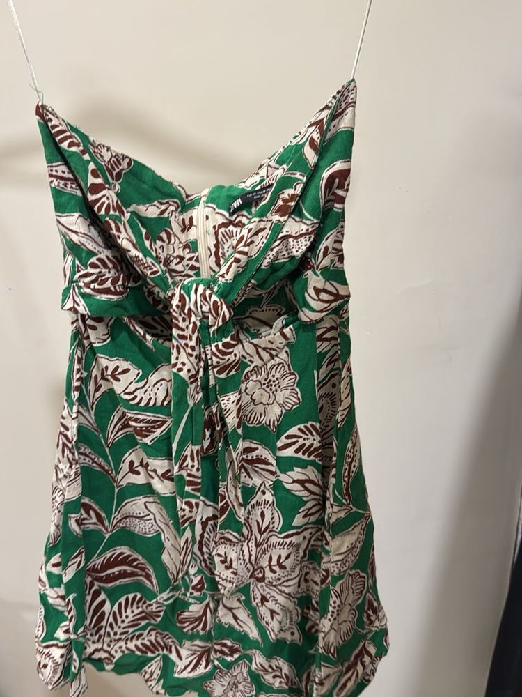 Floral Bandeau Top