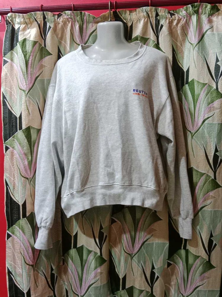 Grey Reuters Sweatshirt