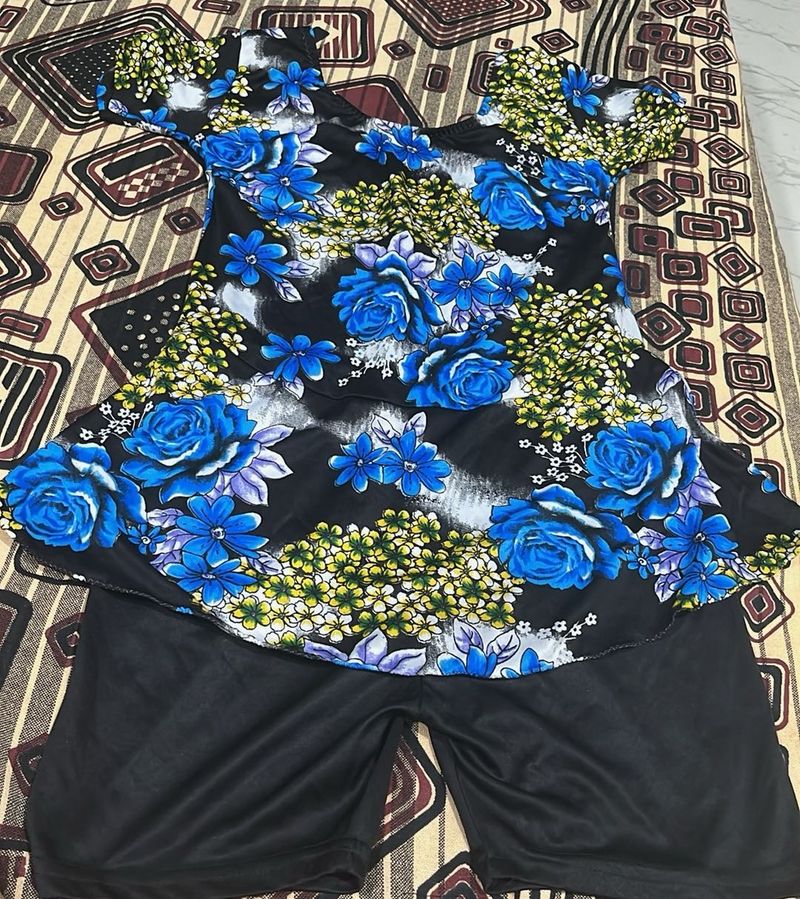 Floral swimsuit