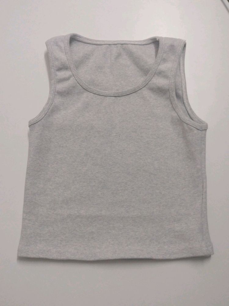 Grey Tank Top