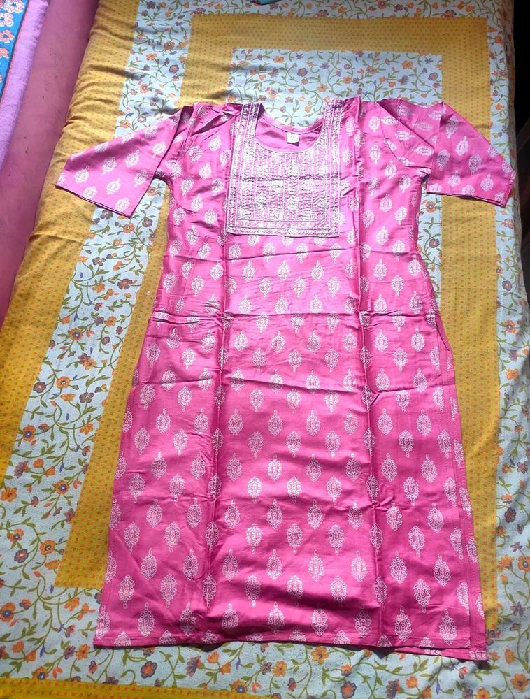 Kurta Pant Dupatta Set