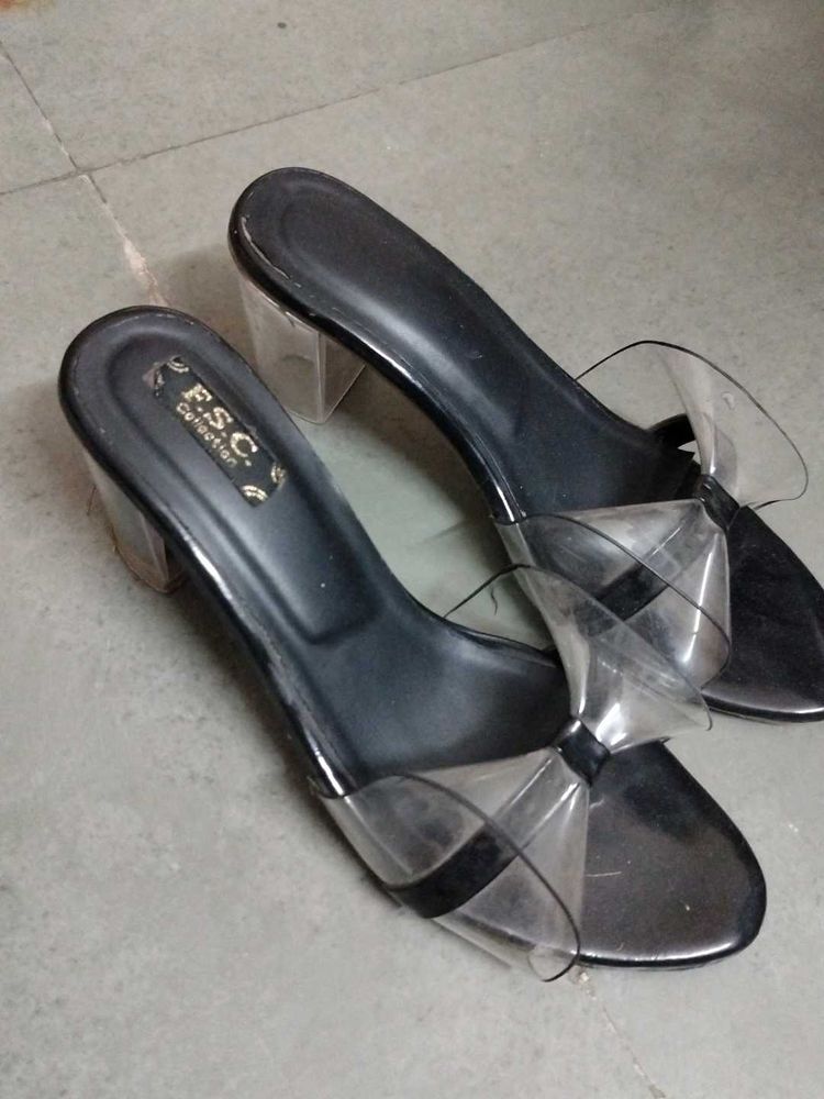 Transparent Heels