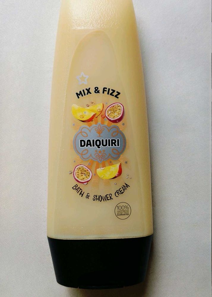 🥭🍹 Superdrug Mix &amp; Fizz Daiquiri Shower Cream