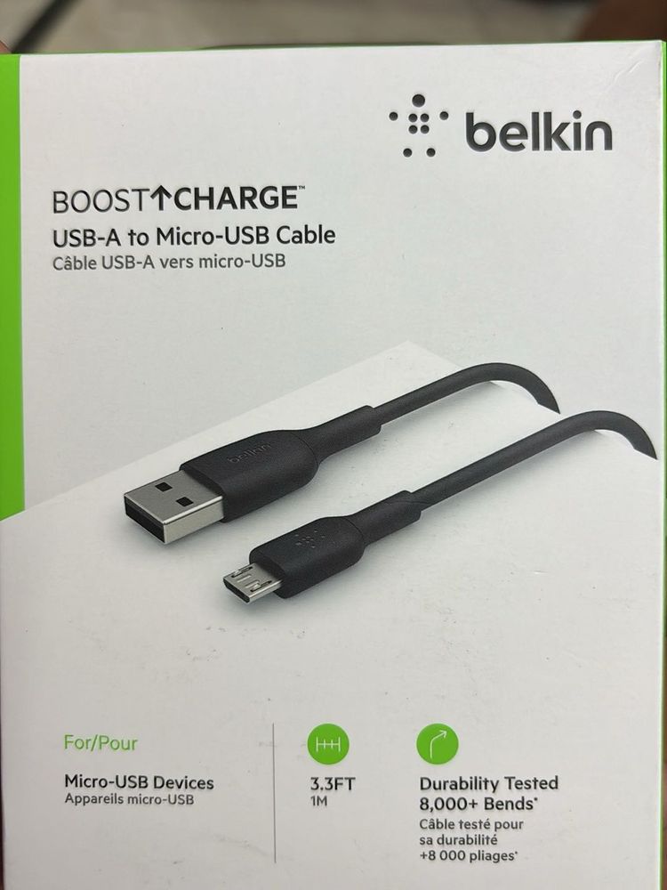 I’m Selling A USB-A -micro-USB Cable