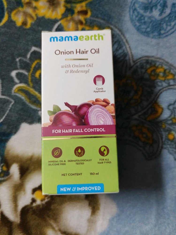 Mamaearth Onion Hair Oil