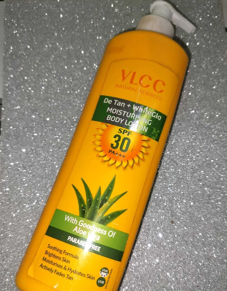 VLCC De-Tan Body Lotion SPF 30