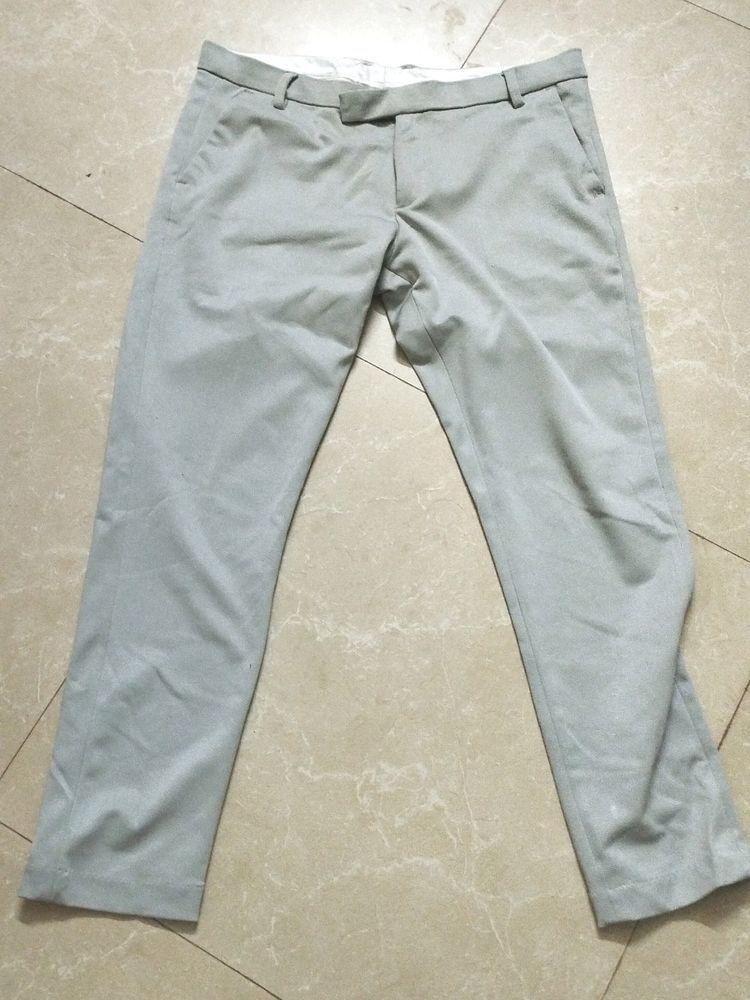 Grey Dress Pants - Slim Fit