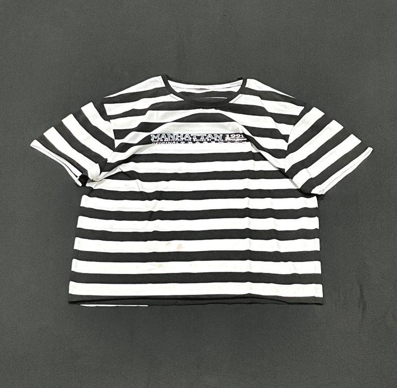 B&amp;w Tshirt