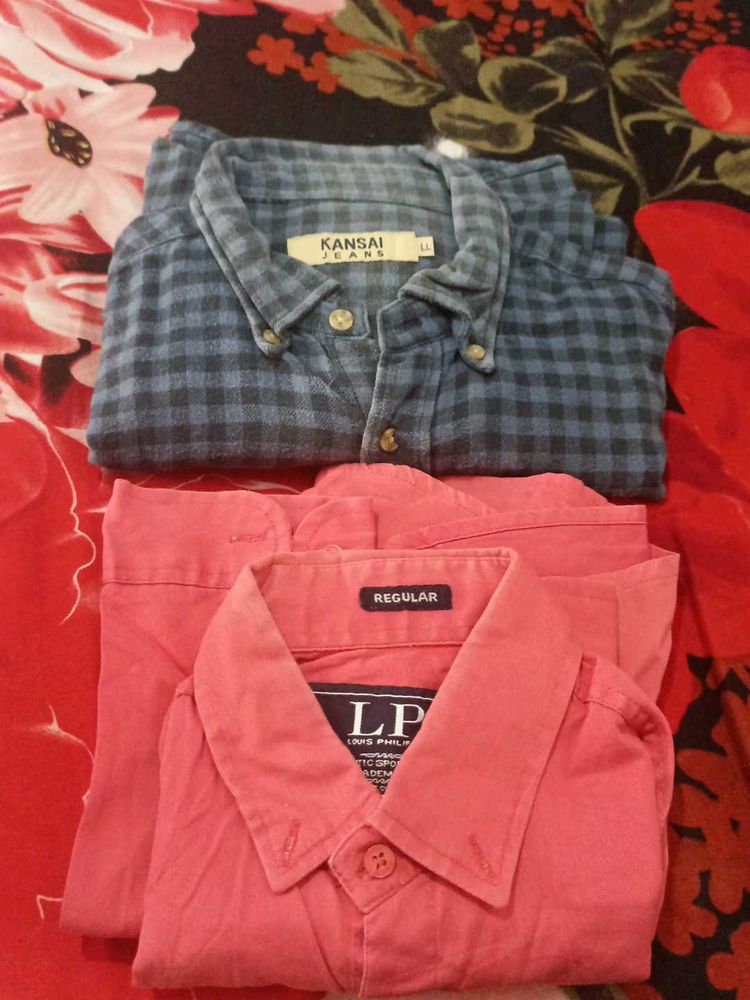Combo Of Shirt