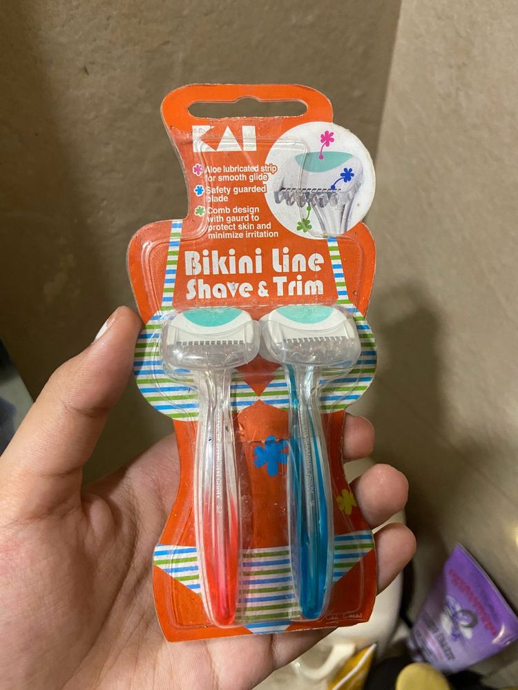 Bikini Razor New With Tag