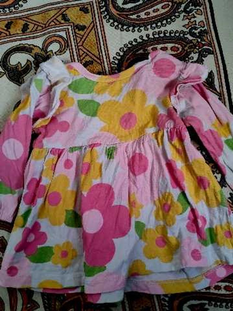 Floral Baby Dress